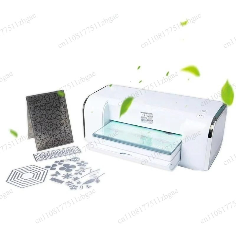 Art Craft With Paper - เครื่องตัดและปั๊มนูนไฟฟ้า A4, เครื่องมือตัดกระดาษ DIY สำหรับงานศิลปะทำมือและสมุดภาพ