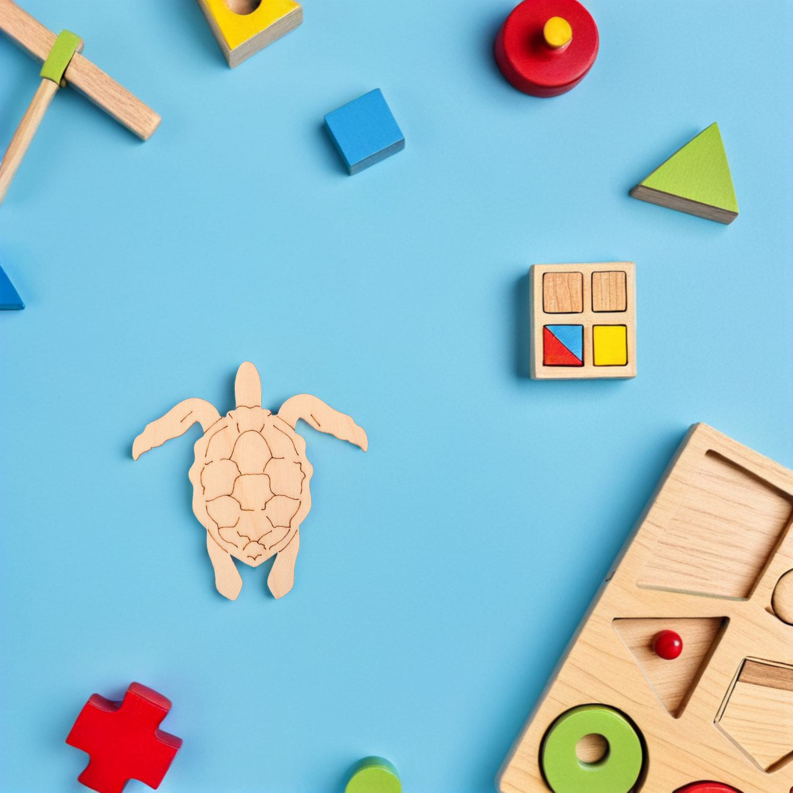Art And Craft For Nursery - ชุดอุปกรณ์งานฝีมือ DIY สำหรับฮาโลวีน คริสต์มาส งานศิลปะ ตกแต่งห้องเด็ก