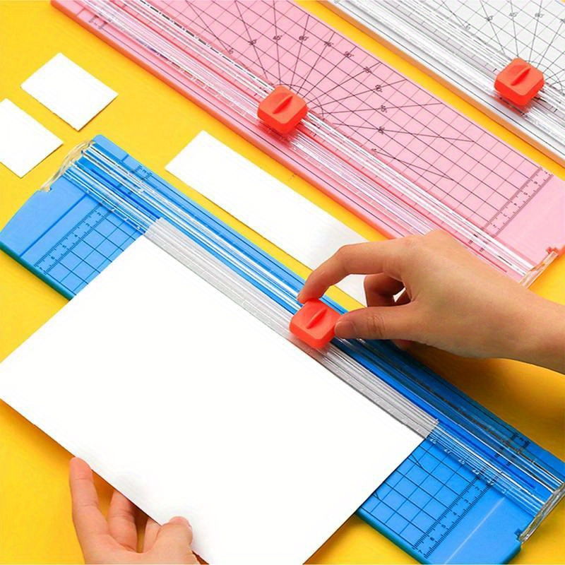 Art Craft With Paper - เครื่องตัดกระดาษอัตโนมัติขนาดเล็ก A3/A4 เครื่องตัดกระดาษ ศิลปะ งานฝีมือ ใบมีดตัดรูปภาพ