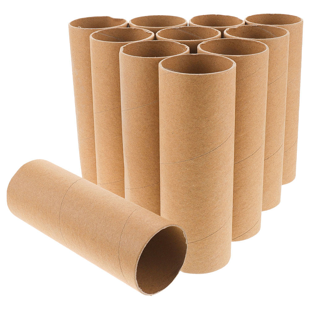 Art Craft Cardboard - 20 ชิ้น หลอดกระดาษคราฟท์อเนกประสงค์ ทรงกระบอกกลม ขนาด 15