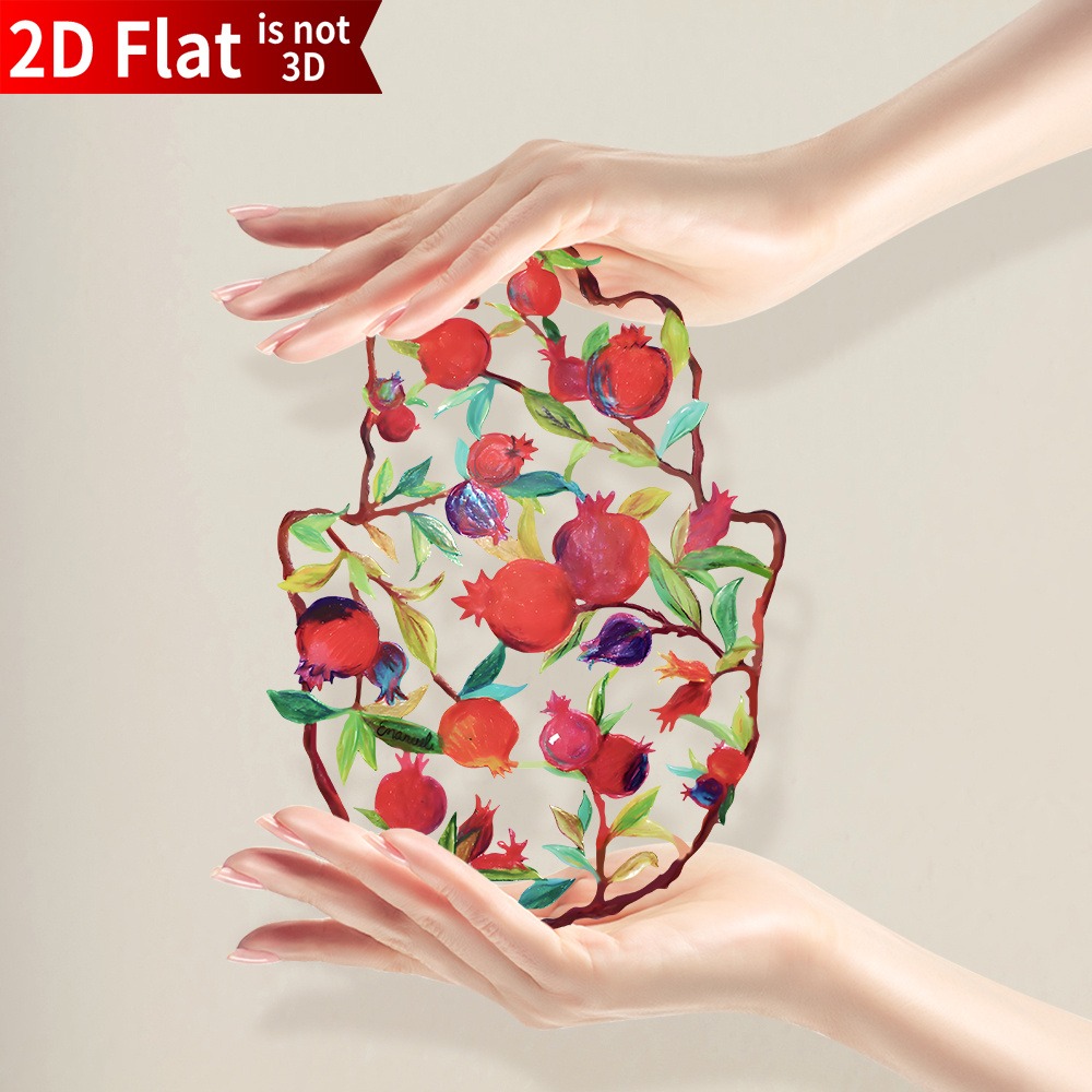 Art & Craft Paper For Kids - CIFBUY งานศิลปะโลหะติดผนังรูปฮัมซา ลายตาปีศาจและดอกไม้ ของตกแต่งแขวนผนังสำหรับบ้าน ห้องนั่งเล่น ของขวัญ