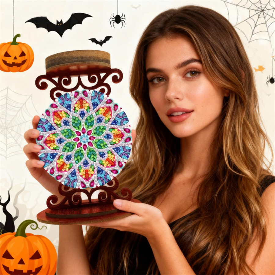 ที่วางเทียนลายดอกไม้ ของขวัญวั - Art Craft Kit บทวิจารณ์และราคา