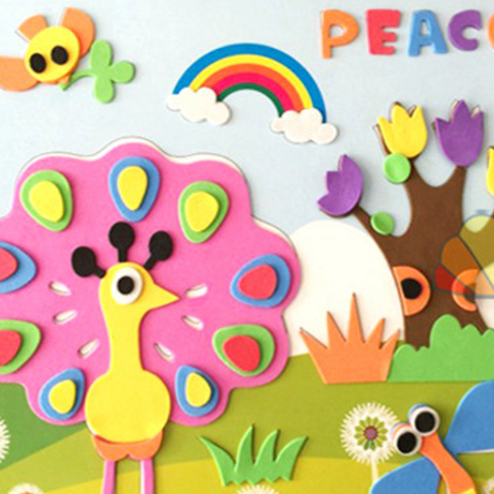 20 ชิ้น แผ่นโฟม EVA งานฝีมือ ค - Art Craft With Paper บทวิจารณ์และราคา
