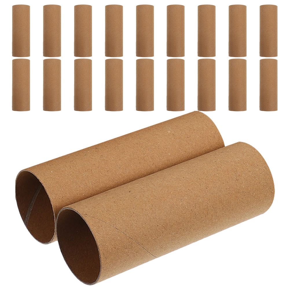 30 ชิ้น หลอดกระดาษแข็งทรงกระบอ - Art Craft Cardboard บทวิจารณ์และราคา