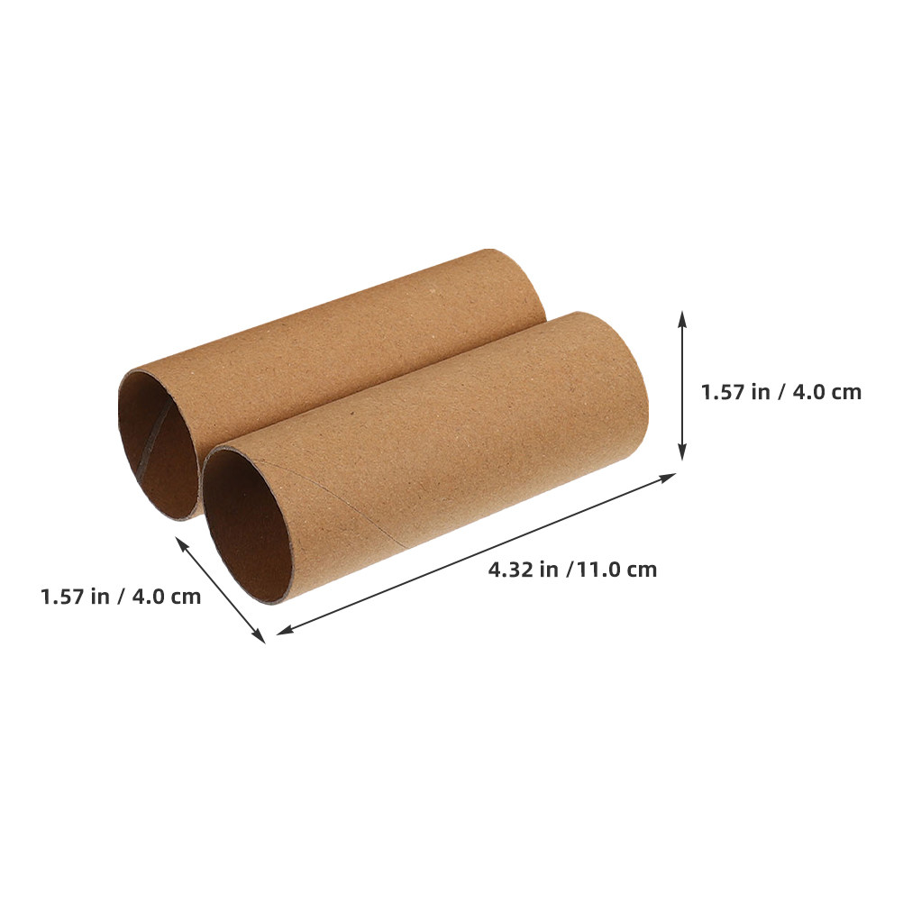 30 ชิ้น หลอดกระดาษแข็งทรงกระบอ - Art Craft Cardboard บทวิจารณ์และราคา
