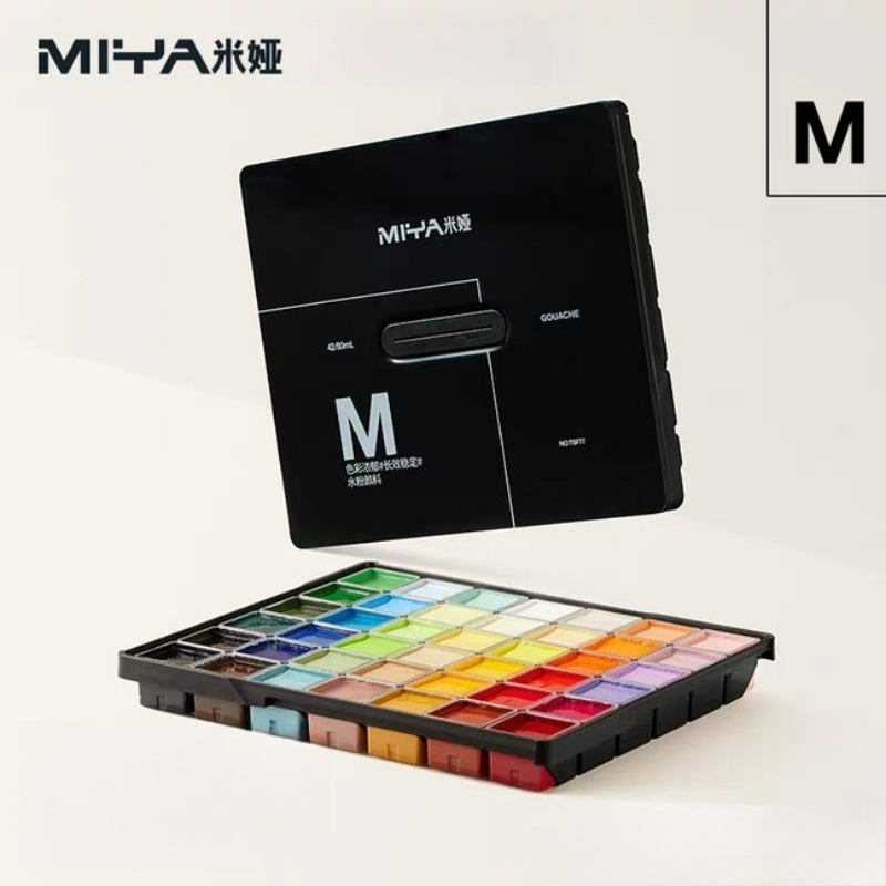 ชุดสีเจลลี่ MIYA Gouache Paint - Gouache Paint Set บทวิจารณ์และราคา