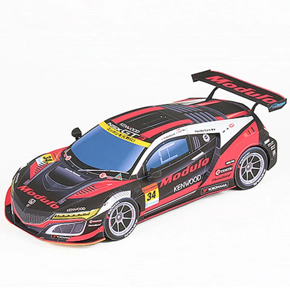 WRC 2019 NSX-GT3 1:24 โมเดลรถก - Art Craft Cardboard บทวิจารณ์และราคา