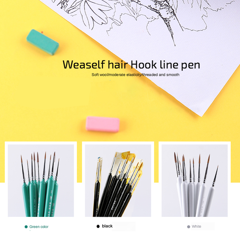 ชุดแปรงวาดภาพขนาดเล็ก 4/5/10 ช - Gouache Paint Set บทวิจารณ์และราคา