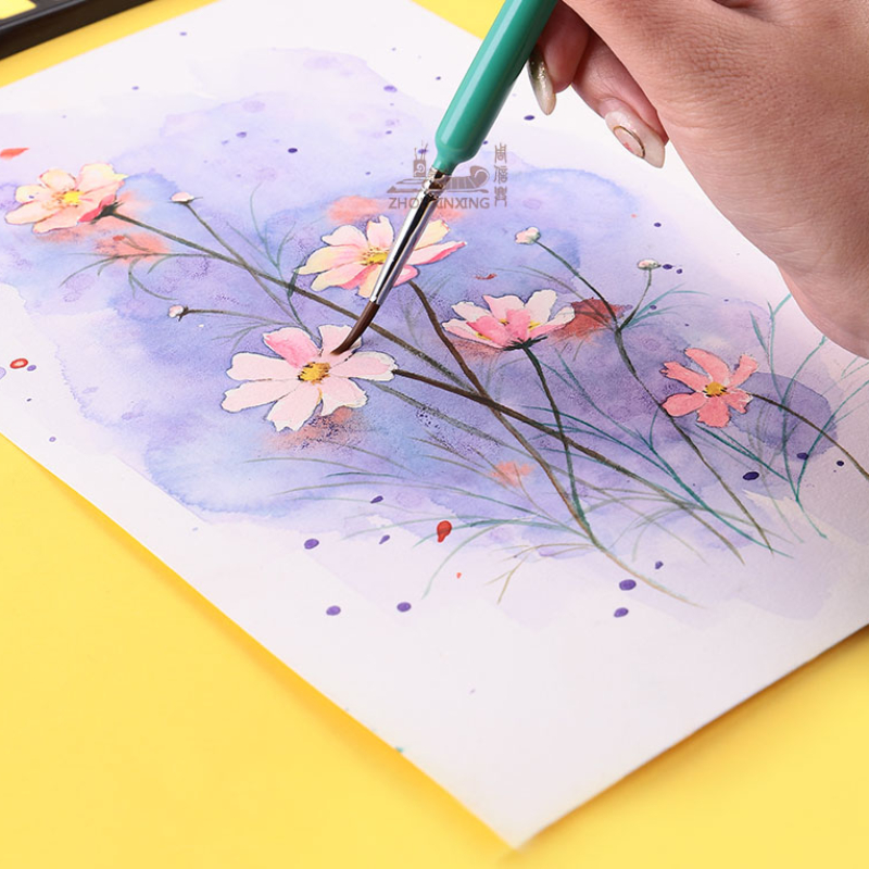 ชุดแปรงวาดภาพขนาดเล็ก 4/5/10 ช - Gouache Paint Set บทวิจารณ์และราคา