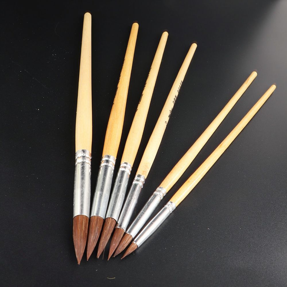 ชุดแปรงสีน้ำและสีโปสเตอร์ขนหมา - Gouache Paint Set บทวิจารณ์และราคา