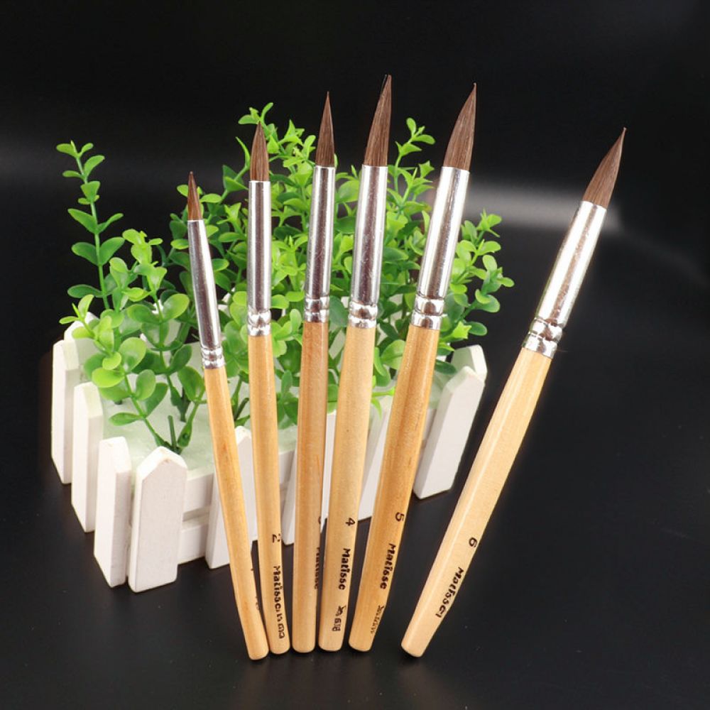 ชุดแปรงสีน้ำและสีโปสเตอร์ขนหมา - Gouache Paint Set บทวิจารณ์และราคา