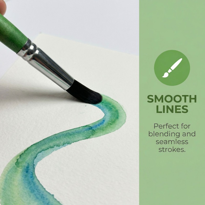 ชุดแปรงทาสีขนาดเล็ก 6 ชิ้น สำห - Gouache Paint Set บทวิจารณ์และราคา