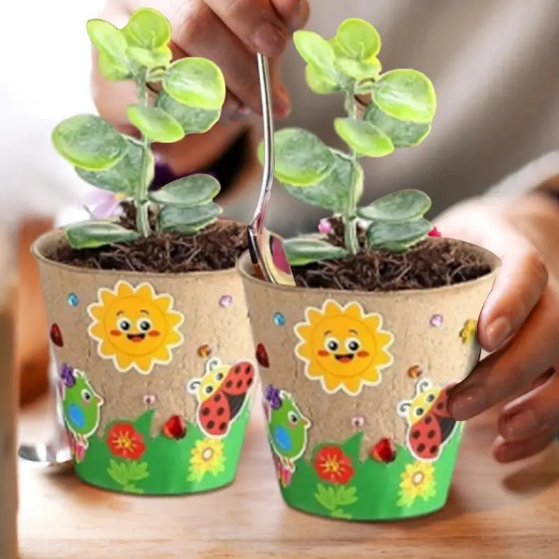 ชุดงานฝีมือกระถางดอกไม้กระดาษ  - Art And Craft For Nursery บทวิจารณ์และราคา
