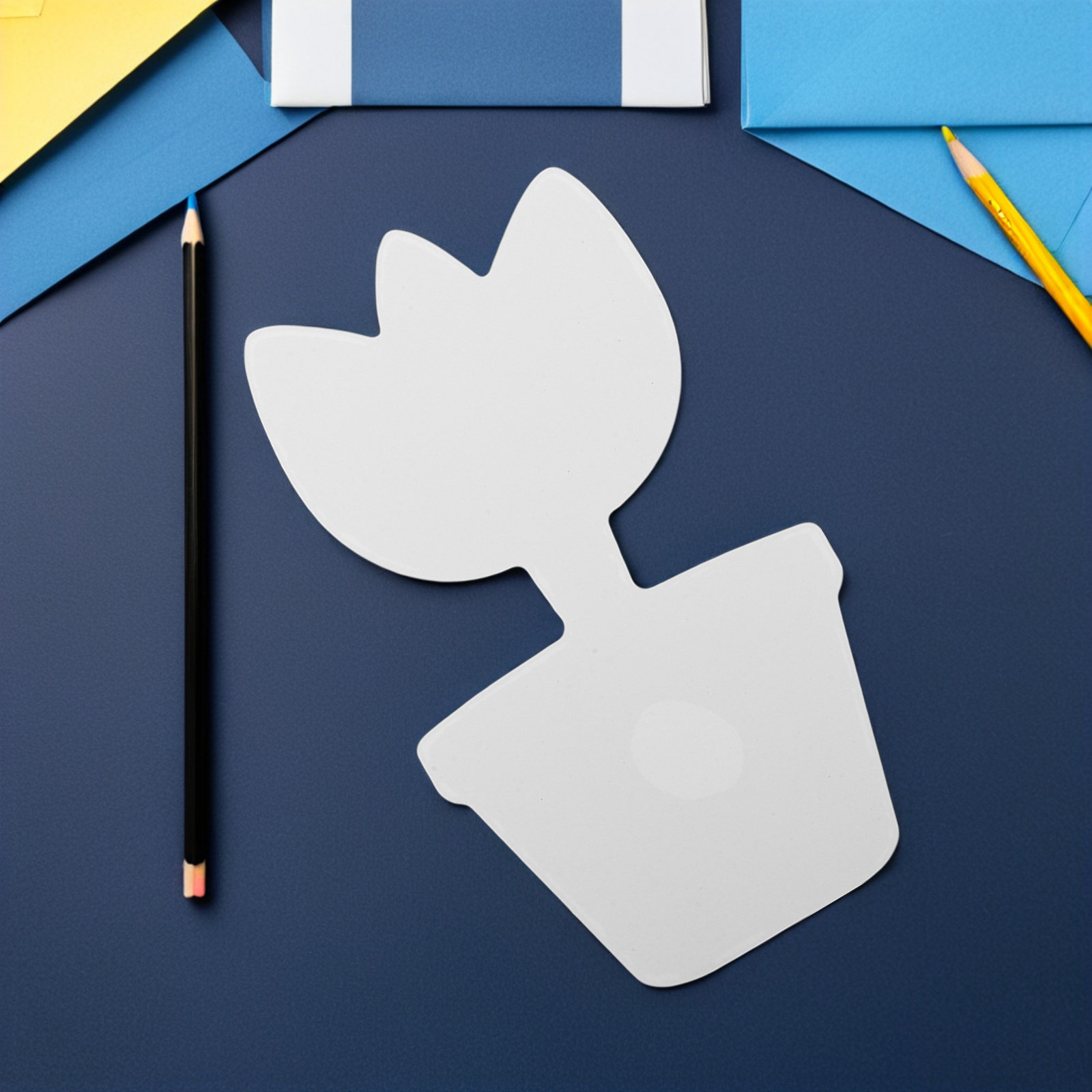 กระถางดอกไม้กระดาษแข็งเปล่า 20 - Art Craft Cardboard บทวิจารณ์และราคา