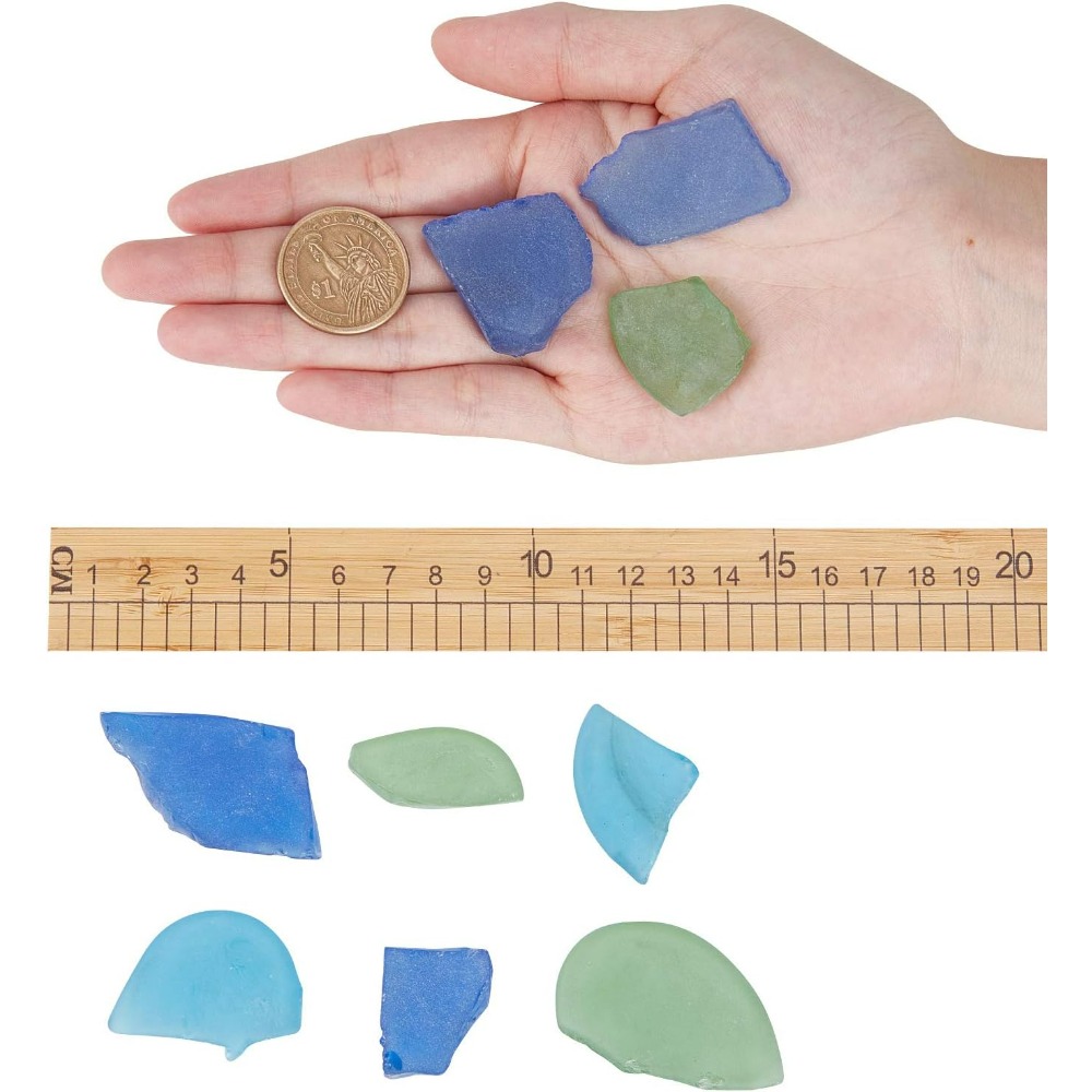 3 สีแก้ว Cobalt Blue Aqua และ  - Art Craft Kit บทวิจารณ์และราคา