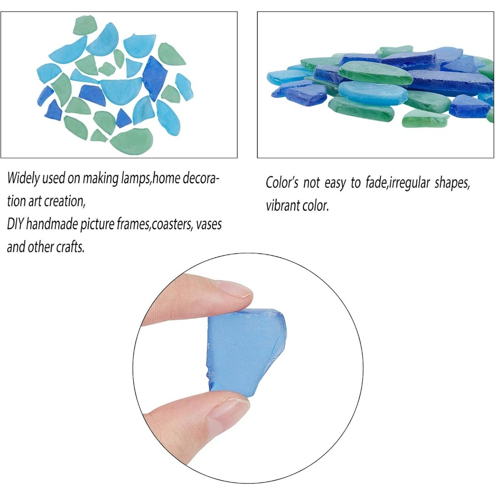 3 สีแก้ว Cobalt Blue Aqua และ  - Art Craft Kit บทวิจารณ์และราคา