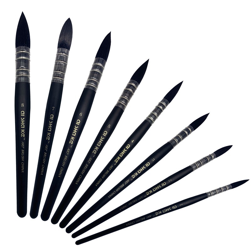 1Pc Mop สีน้ำศิลปินไนล่อนแปรงส - Gouache Paint Set บทวิจารณ์และราคา