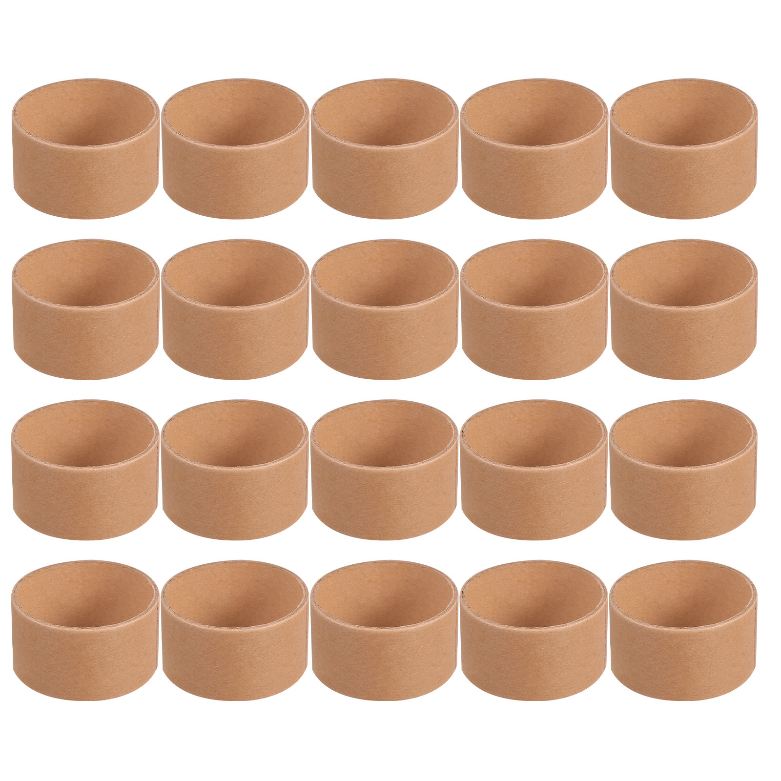 หลอดกระดาษแข็งทรงกลมสีน้ำตาล 2 - Art Craft Cardboard บทวิจารณ์และราคา