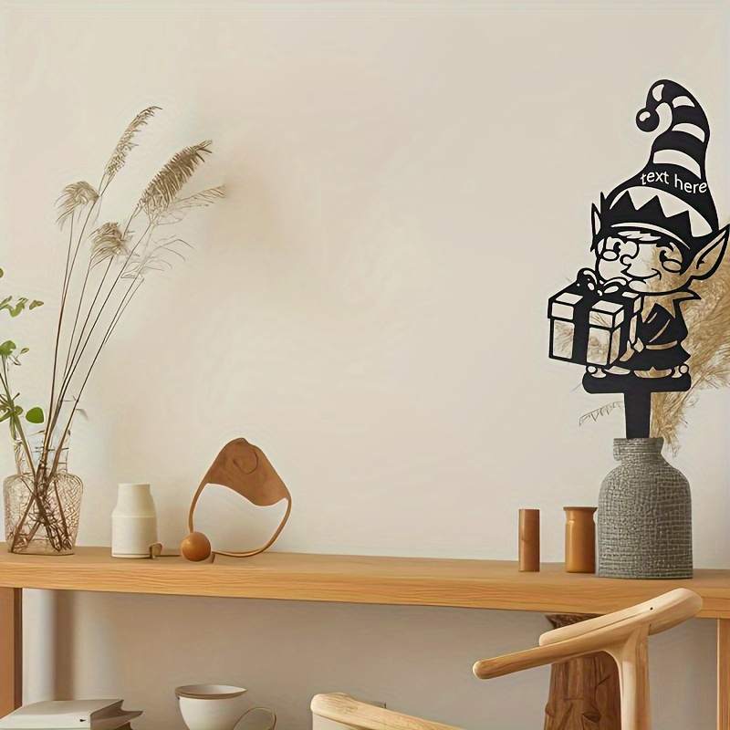 CIFBUY งานศิลปะโลหะติดผนังรูปเ - Art Craft Bar บทวิจารณ์และราคา