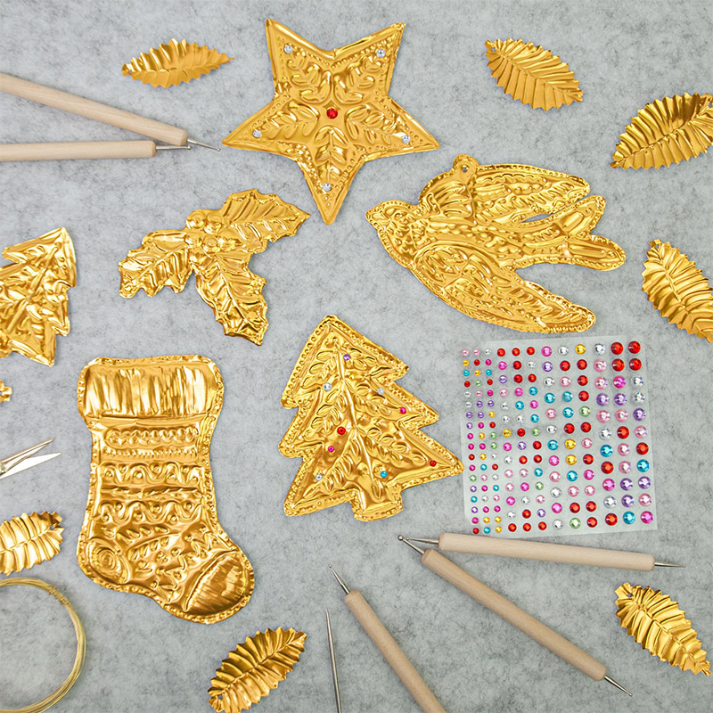 ชุดเครื่องมืองานฝีมือกระดาษฟอย - Art Craft With Paper บทวิจารณ์และราคา
