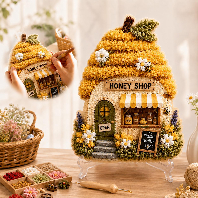 ชุดงานฝีมือ DIY บ้านเห็ด 3 มิต - Art Craft Kit บทวิจารณ์และราคา