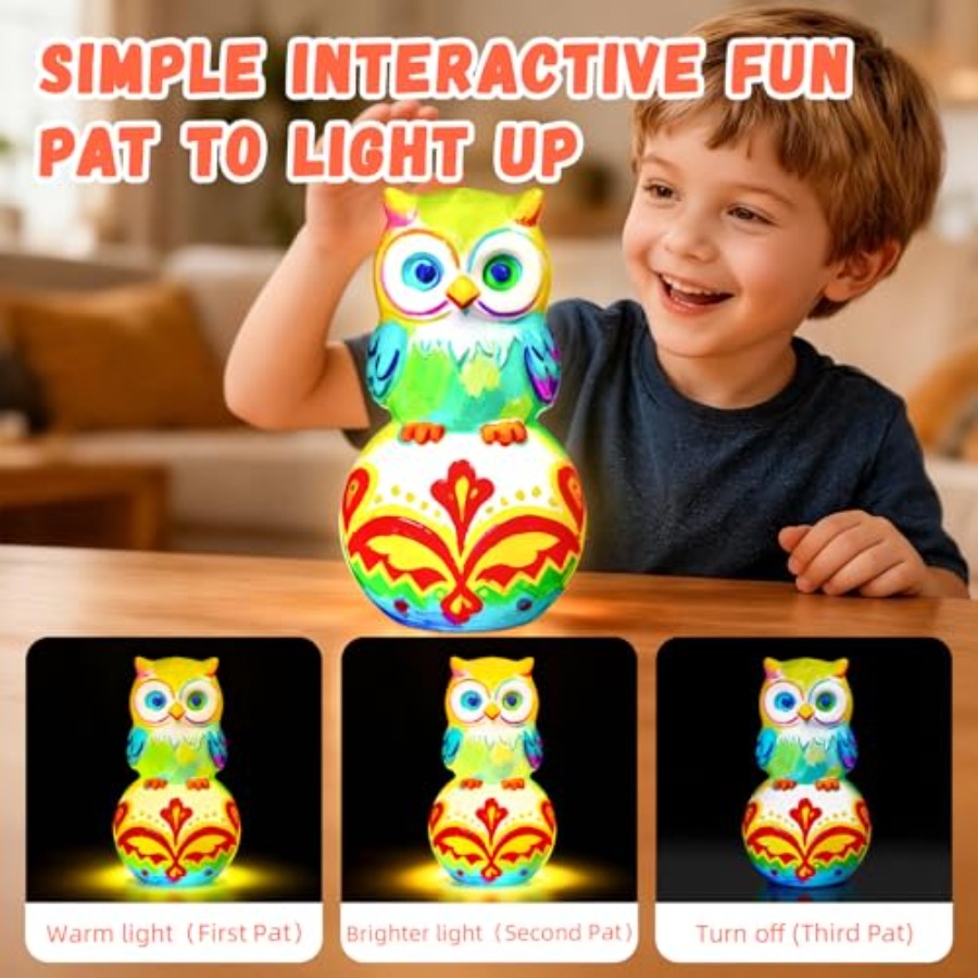ชุดอุปกรณ์ทำโคมไฟของคุณเอง, งา - Art Craft Kit บทวิจารณ์และราคา