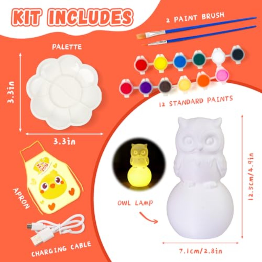 ชุดอุปกรณ์ทำโคมไฟของคุณเอง, งา - Art Craft Kit บทวิจารณ์และราคา