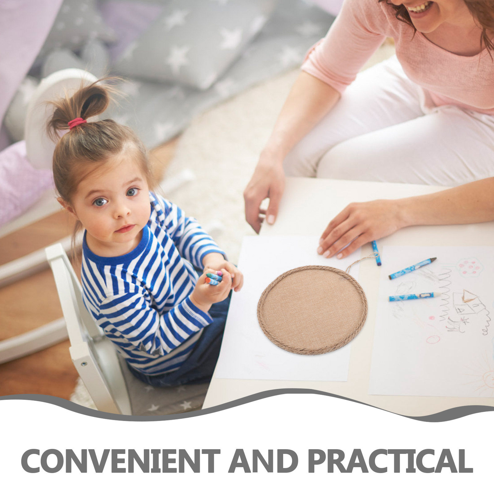 ชุดอุปกรณ์งานฝีมือ 4 ชิ้น: ผ้า - Art And Craft For Nursery บทวิจารณ์และราคา