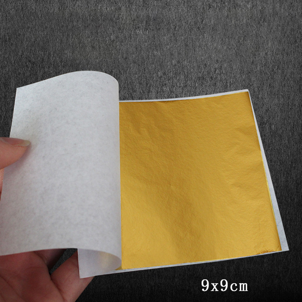 กระดาษฟอยล์สีทอง 200 แผ่น สำหร - Art Craft With Paper บทวิจารณ์และราคา