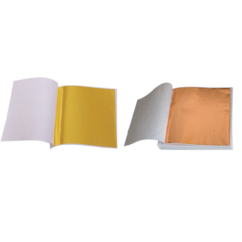 กระดาษฟอยล์สีทอง 200 แผ่น สำหร - Art Craft With Paper บทวิจารณ์และราคา