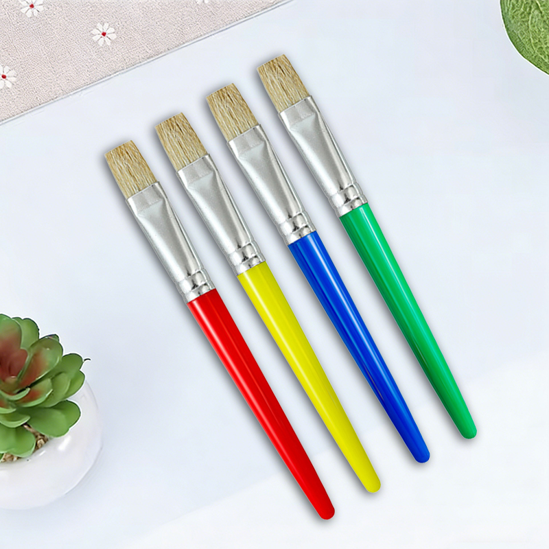 ชุดแปรงทาสีด้ามจับสีสันสดใส 4  - Gouache Paint Set บทวิจารณ์และราคา
