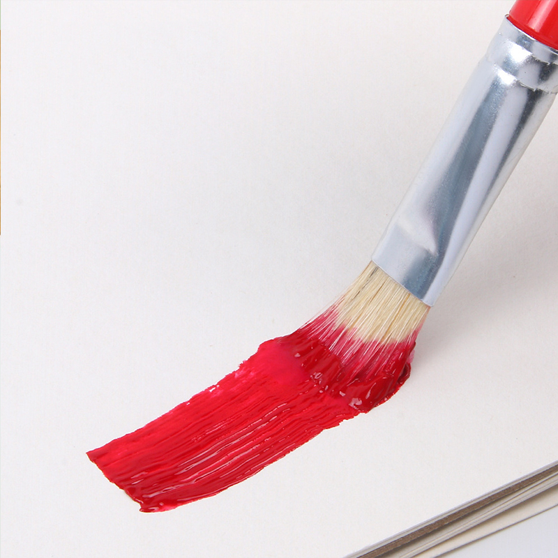 ชุดแปรงทาสีด้ามจับสีสันสดใส 4  - Gouache Paint Set บทวิจารณ์และราคา