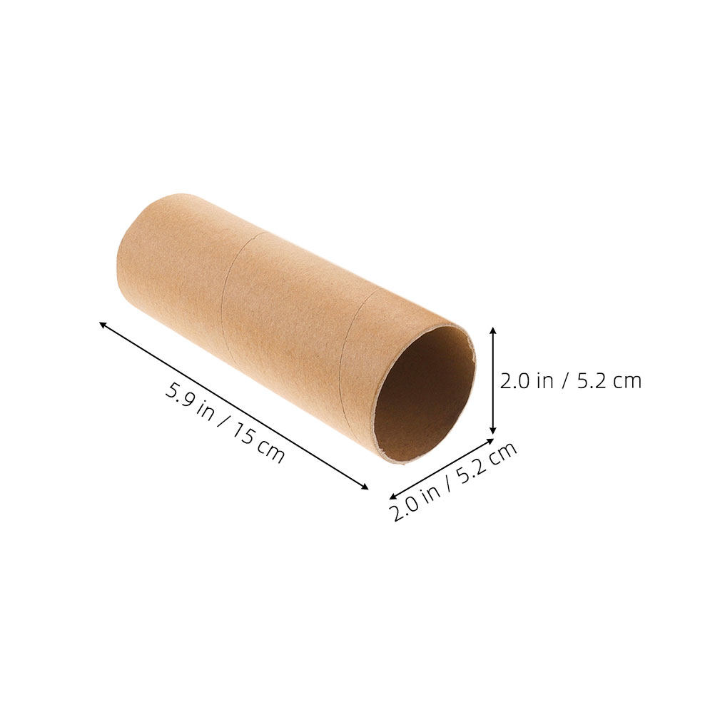 20 ชิ้น หลอดกระดาษคราฟท์อเนกปร - Art Craft Cardboard บทวิจารณ์และราคา