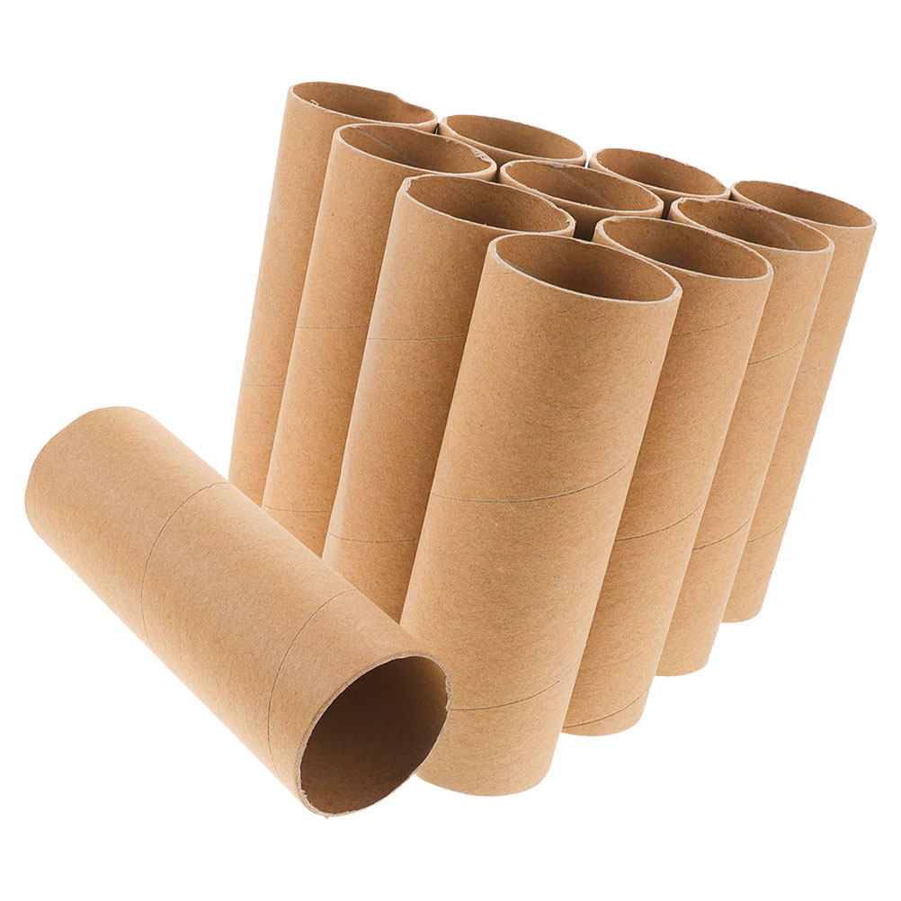 20 ชิ้น หลอดกระดาษคราฟท์อเนกปร - Art Craft Cardboard บทวิจารณ์และราคา