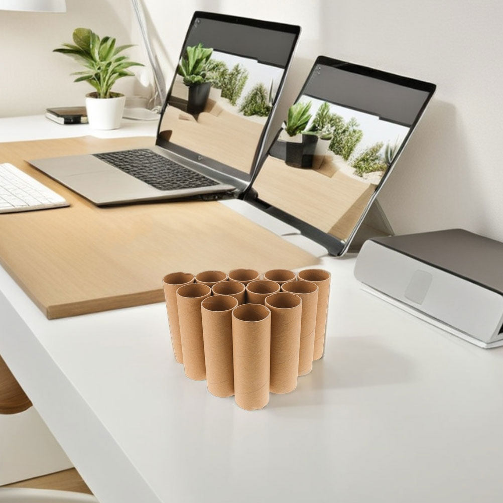 20 ชิ้น หลอดกระดาษคราฟท์อเนกปร - Art Craft Cardboard บทวิจารณ์และราคา