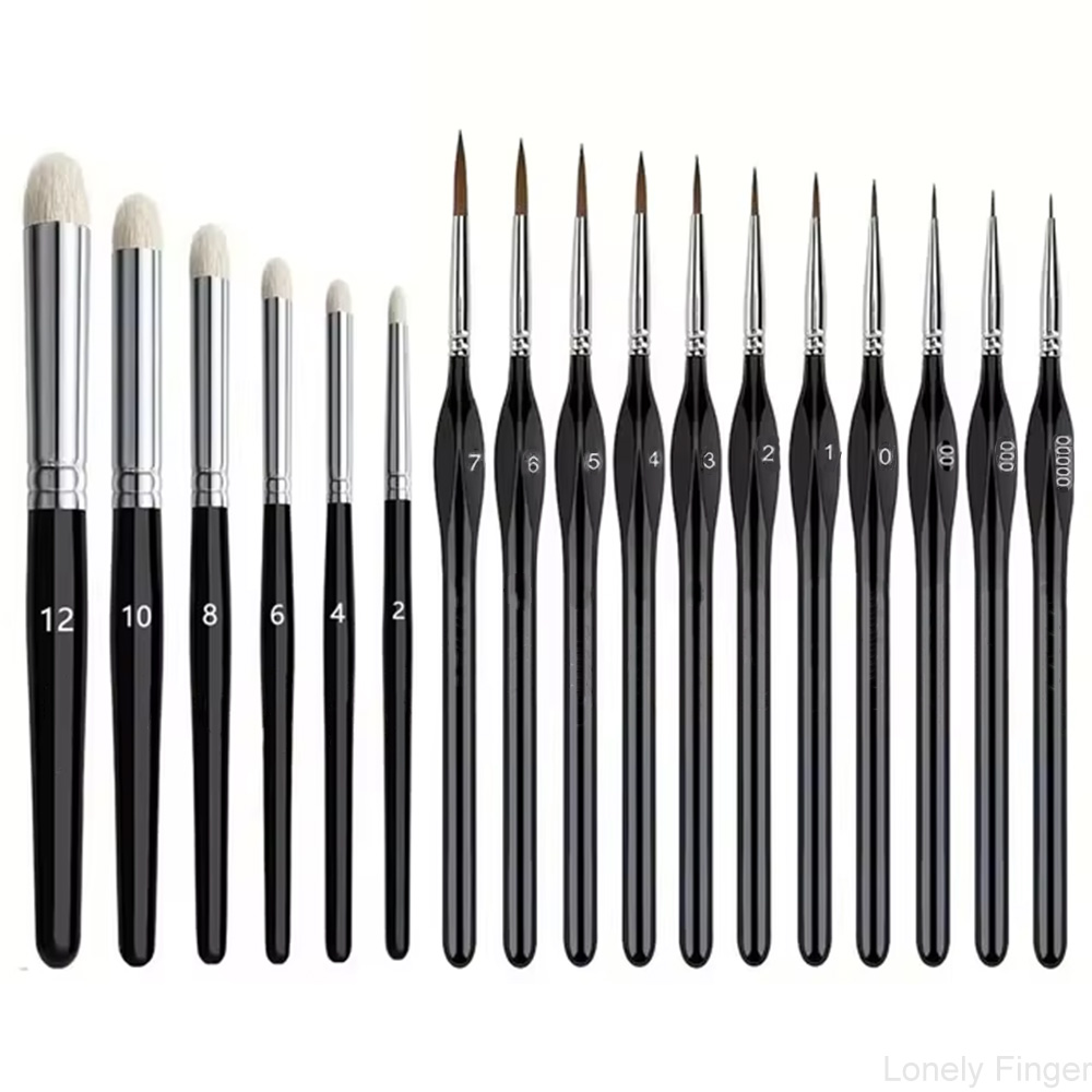ชุดแปรงทาสีแห้งขนาดเล็ก, 1/3/6 - Gouache Paint Set บทวิจารณ์และราคา