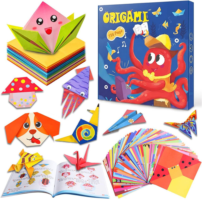 ชุดงานฝีมือกระดาษโอริกามิ หนัง - Art Craft With Paper บทวิจารณ์และราคา