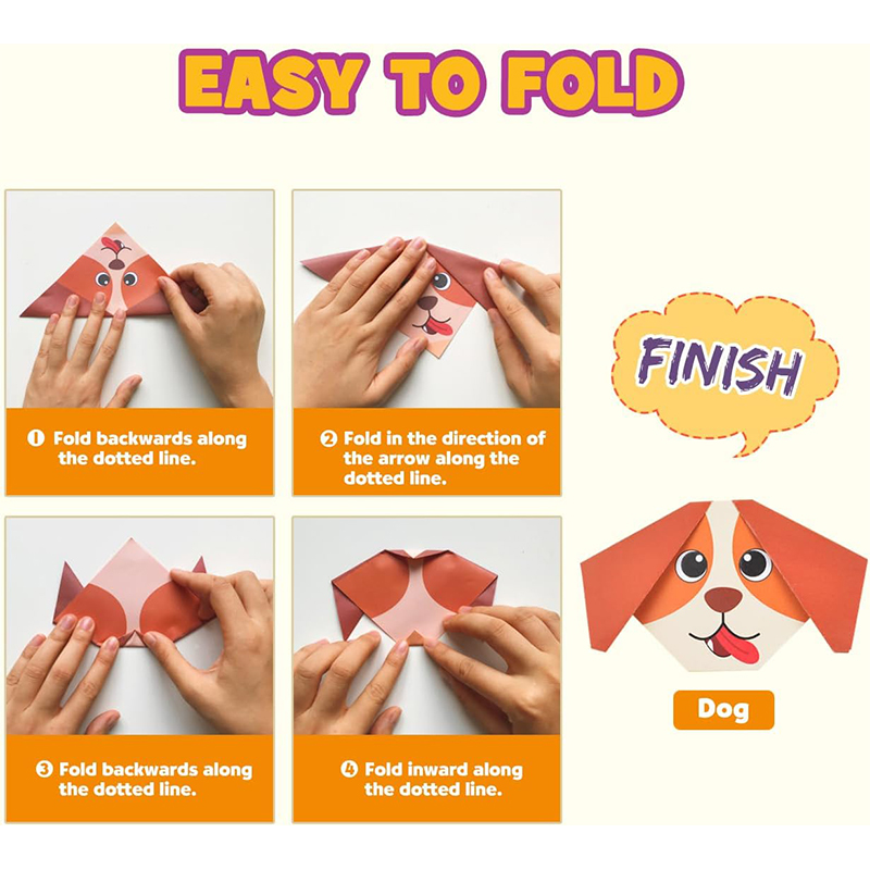 ชุดงานฝีมือกระดาษโอริกามิ หนัง - Art Craft With Paper บทวิจารณ์และราคา