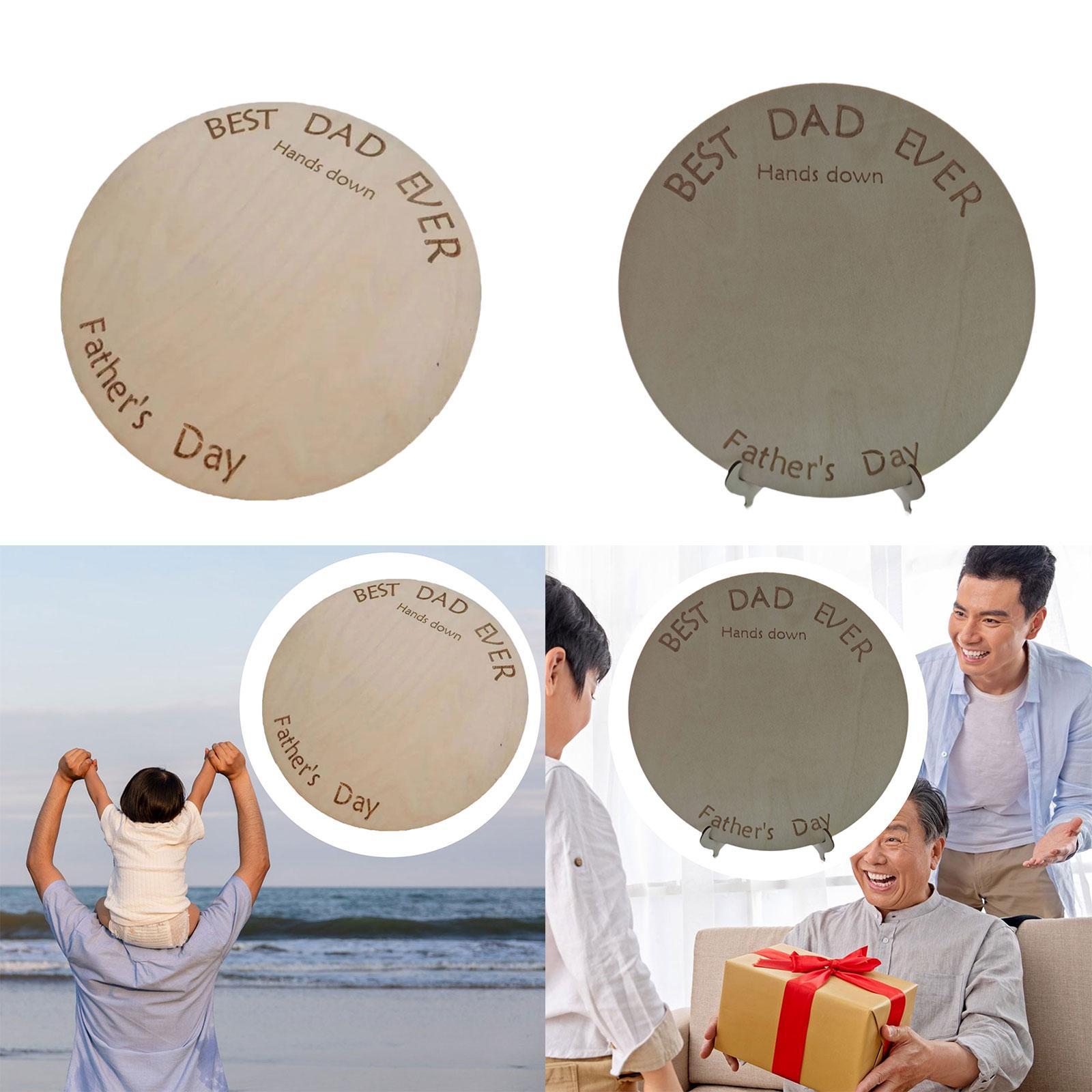 ป้ายไม้ประดับลายมือ DIY งานฝีม - Art And Craft For Father'S Day บทวิจารณ์และราคา