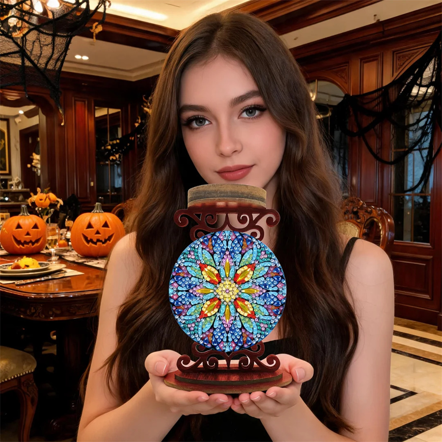 ที่วางเทียนลายดอกไม้ ของขวัญวั - Art Craft Kit บทวิจารณ์และราคา