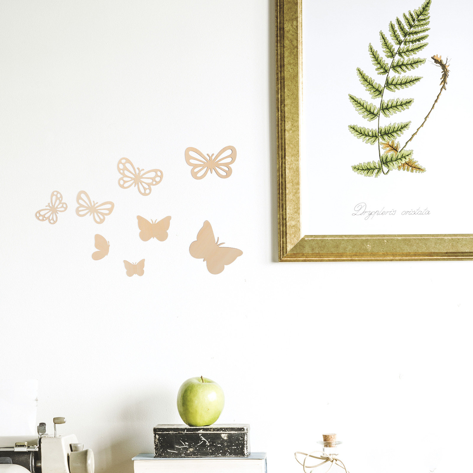 16 ชิ้น งานศิลปะผีเสื้อติดผนัง - Art And Craft For Nursery บทวิจารณ์และราคา