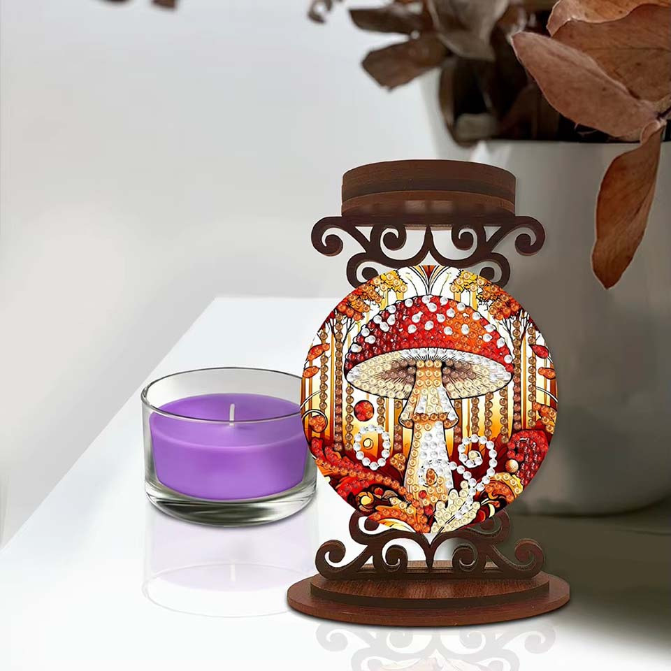 ที่วางเทียนรูปเห็ด ของขวัญวันฮ - Art Craft Kit บทวิจารณ์และราคา