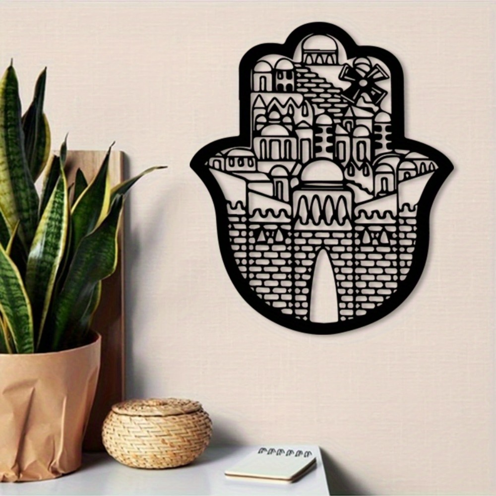 CIFBUY ศิลปะโลหะติดผนังเมืองศั - Art & Craft Paper For Kids บทวิจารณ์และราคา