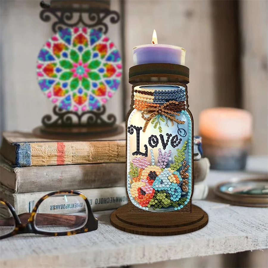 ที่วางเทียนลายหัวใจ ของขวัญวัน - Art Craft Kit บทวิจารณ์และราคา