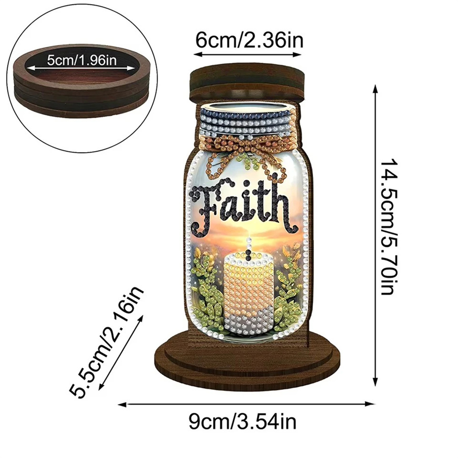 ที่วางเทียนลายหัวใจ ของขวัญวัน - Art Craft Kit บทวิจารณ์และราคา