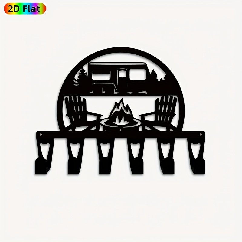 CIFBUY ที่แขวนกุญแจโลหะสไตล์เร - Art Craft Bar บทวิจารณ์และราคา