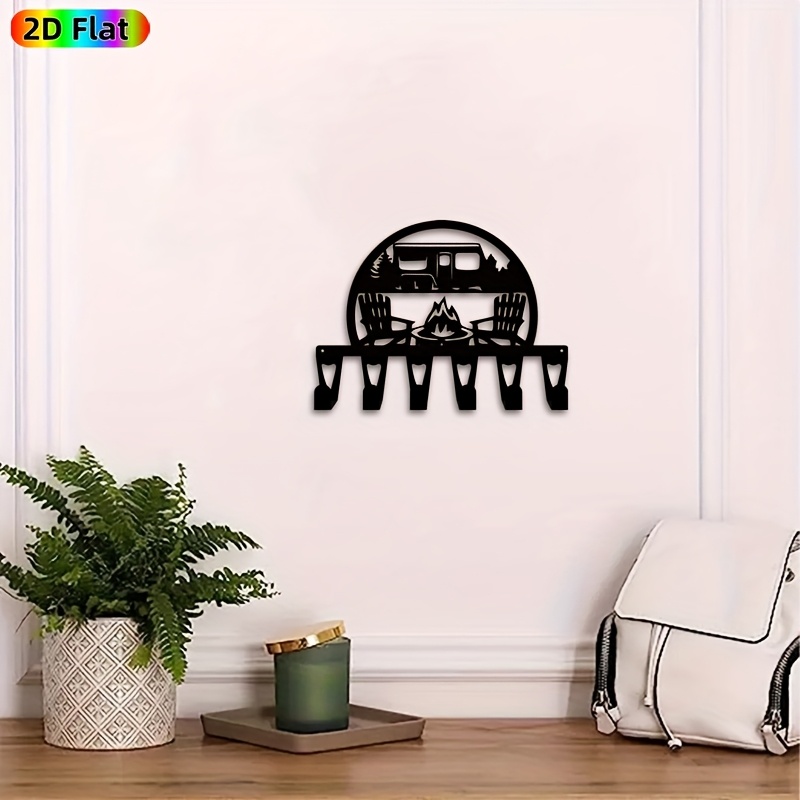 CIFBUY ที่แขวนกุญแจโลหะสไตล์เร - Art Craft Bar บทวิจารณ์และราคา
