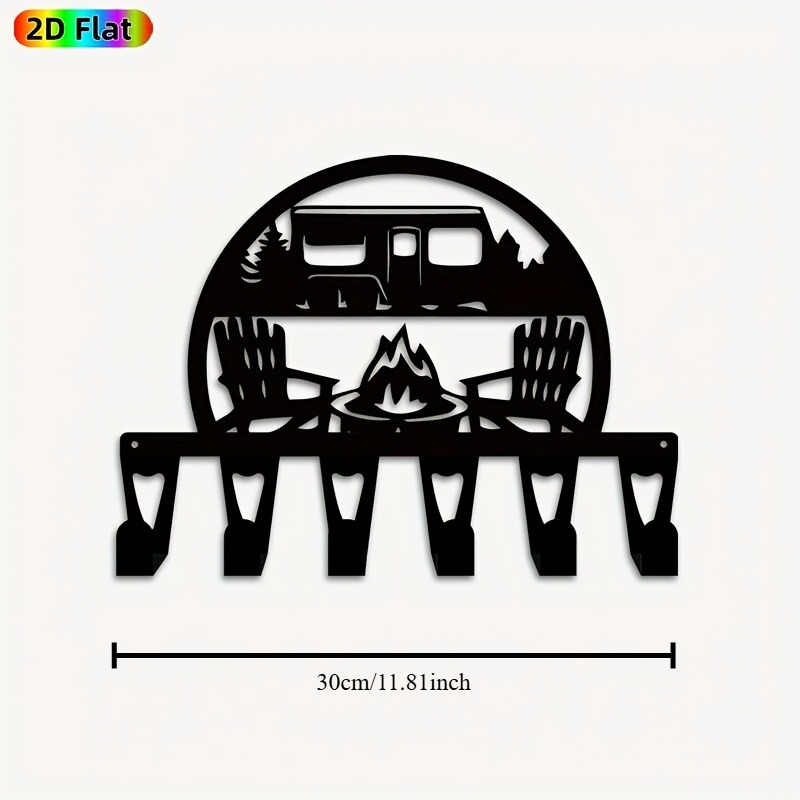 CIFBUY ที่แขวนกุญแจโลหะสไตล์เร - Art Craft Bar บทวิจารณ์และราคา