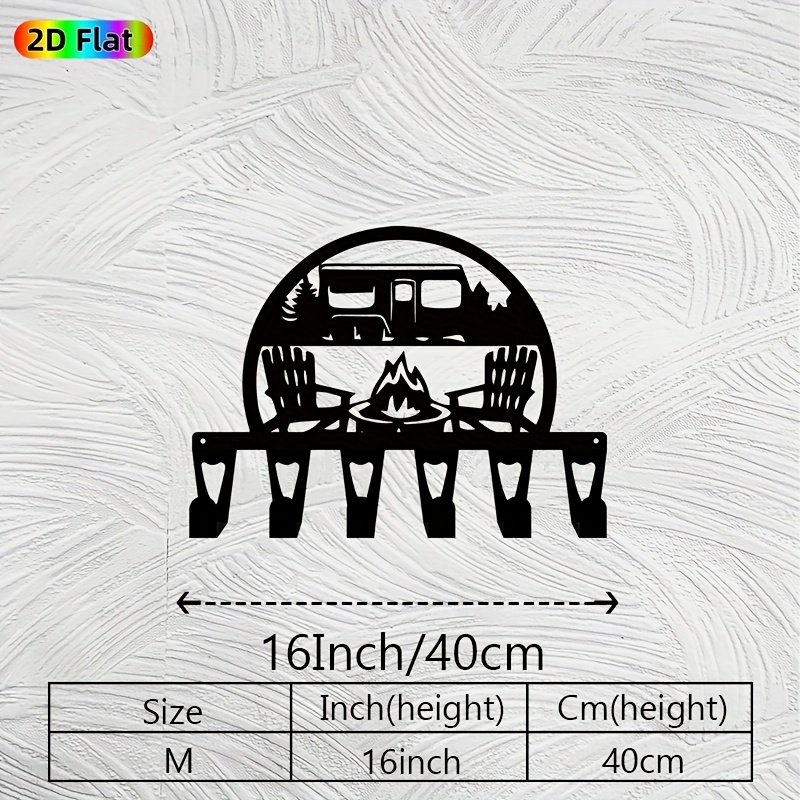 CIFBUY ที่แขวนกุญแจโลหะสไตล์เร - Art Craft Bar บทวิจารณ์และราคา