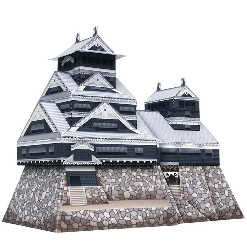 โมเดลกระดาษพับ 3 มิติ ปราสาทคุ - Art Craft Cardboard บทวิจารณ์และราคา